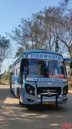 Vishwanath Travels Bus-Front Image