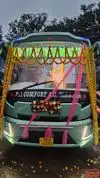 Vishwanath Travels Bus-Front Image
