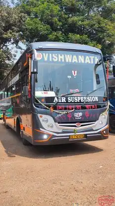 Vishwanath Travels Bus-Front Image