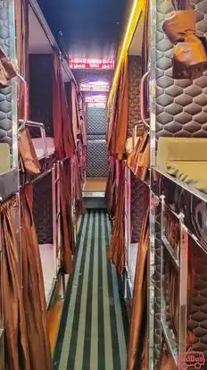 Vishwanath Travels Bus-Seats layout Image