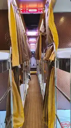 Vishwanath Travels Bus-Seats layout Image