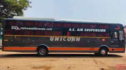 Vishwanath Travels Bus-Side Image