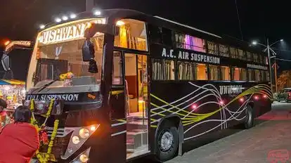 Vishwanath Travels Bus-Side Image