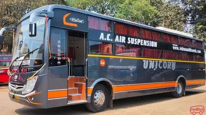Vishwanath Travels Bus-Side Image