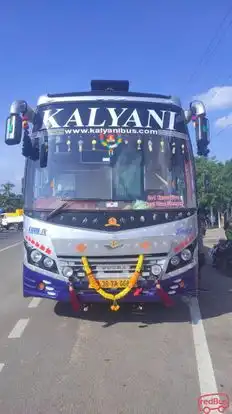 Kalyani Transport Bus-Front Image