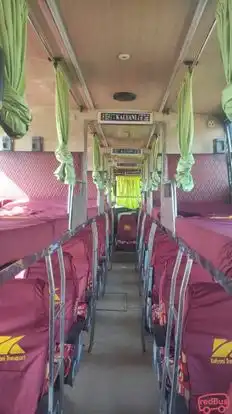 Kalyani Transport Bus-Seats layout Image
