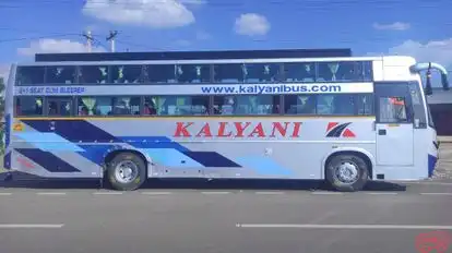 Kalyani Transport Bus-Side Image