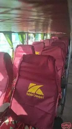Kalyani Transport Bus-Seats Image