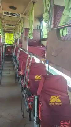 Kalyani Transport Bus-Seats Image