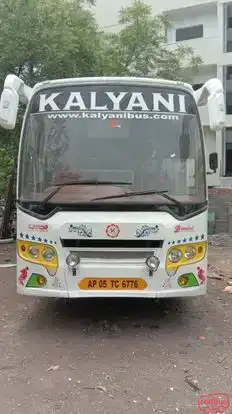 Kalyani Transport Bus-Front Image