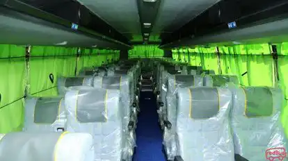 Kalyani Transport Bus-Seats layout Image