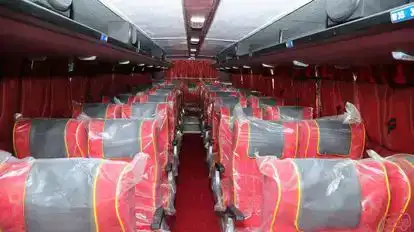 Kalyani Transport Bus-Seats layout Image