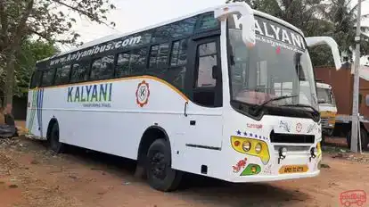 Kalyani Transport Bus-Side Image
