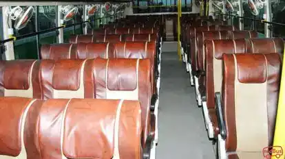 SHIV MOTORS Bus-Seats layout Image