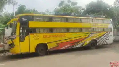 oswal travels Bus-Side Image