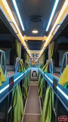 Tantia Travels & Cargo Bus-Seats layout Image