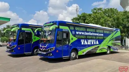 Tantia Travels and Cargo Bus-Side Image