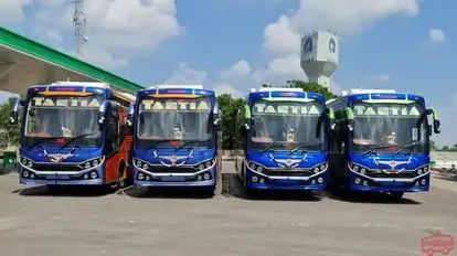 Tantia Travels and Cargo Bus-Front Image