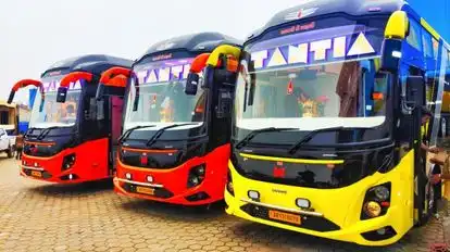 Tantia Travels & Cargo Bus-Side Image