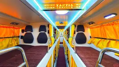 Tantia Travels & Cargo Bus-Seats Image