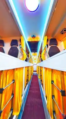 Tantia Travels & Cargo Bus-Seats Image
