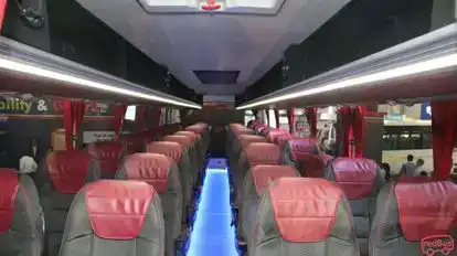 Goel Tourist (Regd) Bus-Seats Image