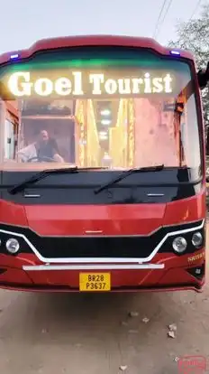 Goel Tourist (Regd) Bus-Front Image