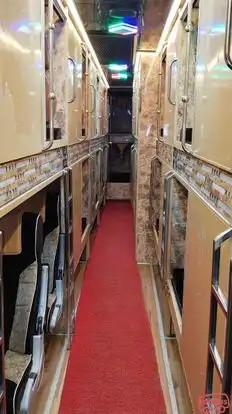 Goel Tourist (Regd) Bus-Seats layout Image