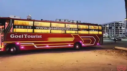 Goel Tourist (Regd) Bus-Side Image