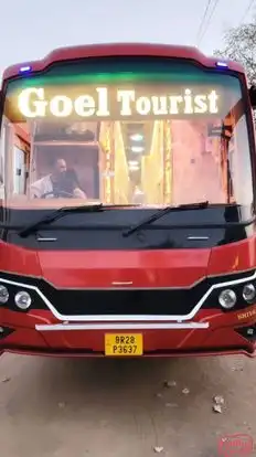 Goel Tourist (Regd) Bus-Front Image