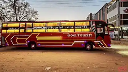 Goel Tourist (Regd) Bus-Side Image