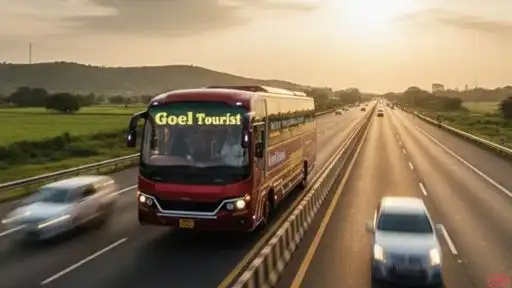 Goel Tourist (Regd) Bus-Front Image