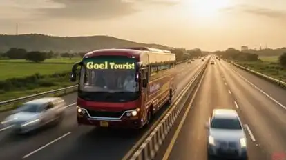 Goel Tourist (Regd) Bus-Front Image