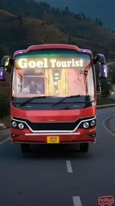 Goel Tourist (Regd) Bus-Front Image