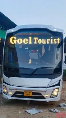 Goel Tourist (Regd) Bus-Front Image