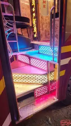 Goel Tourist (Regd) Bus-Seats layout Image