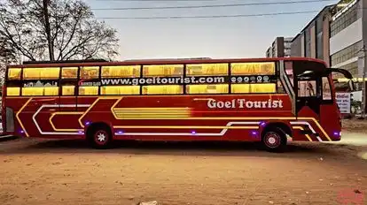 Goel Tourist (Regd) Bus-Side Image