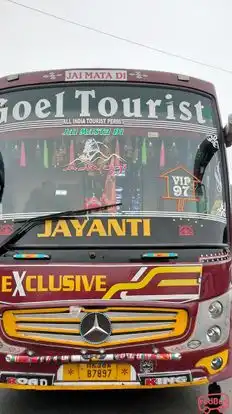 Goel Tourist (Regd) Bus-Front Image