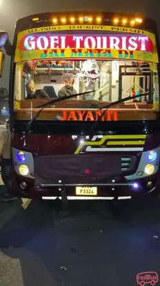 Goel Tourist (Regd) Bus-Front Image