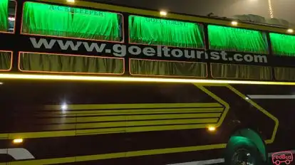 Goel Tourist (Regd) Bus-Side Image