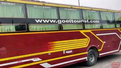 Goel Tourist (Regd) Bus-Side Image