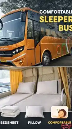 Sahu Travels Bus-Amenities Image