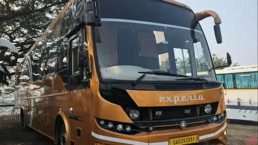 Sahu Travels Bus-Front Image