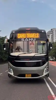 Sahu Travels Bus-Front Image
