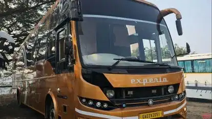 Sahu Travels Bus-Front Image