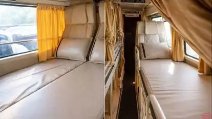 Sahu Travels Bus-Seats layout Image