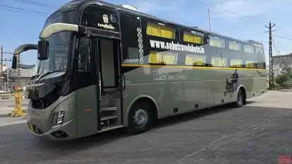 Sahu Travels Bus-Side Image