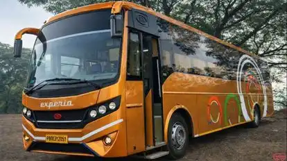 Sahu Travels Bus-Side Image