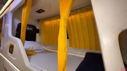 Sahu Travels Bus-Seats Image