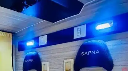 Sapna Tours and Travel Bus-Amenities Image